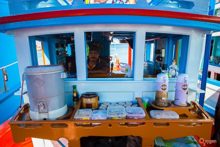 Snorkeltur til Koh Nangyuan og Koh Tao-buktene ved Oxygen