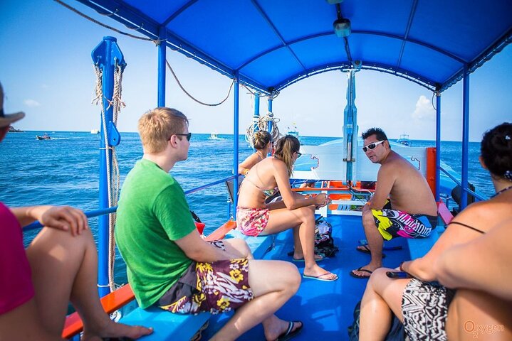 Snorkeltur til Koh Nangyuan og Koh Tao-buktene ved Oxygen