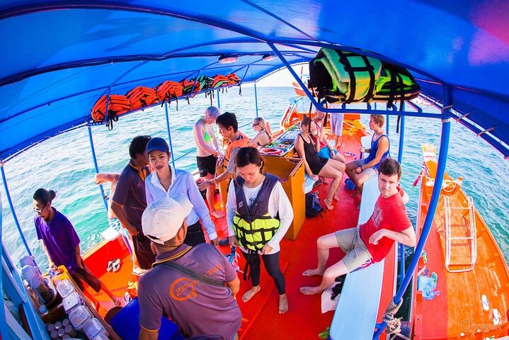 Snorkeltur til Koh Nangyuan og Koh Tao-buktene ved Oxygen