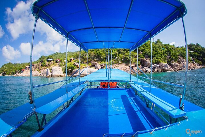 Snorkeltur til Koh Nangyuan og Koh Tao-buktene ved Oxygen