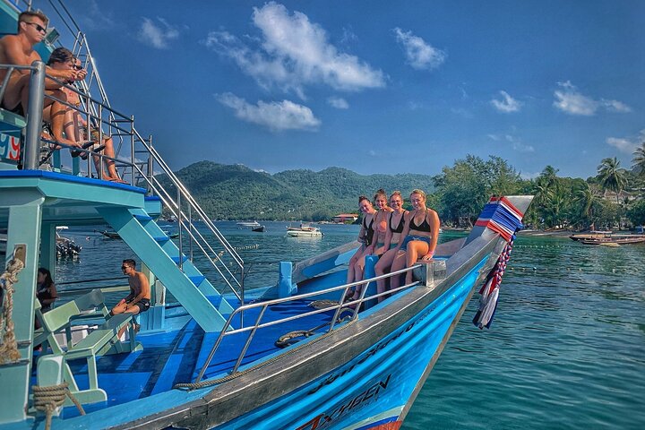 Snorkeltur til Koh Nangyuan og Koh Tao-buktene ved Oxygen
