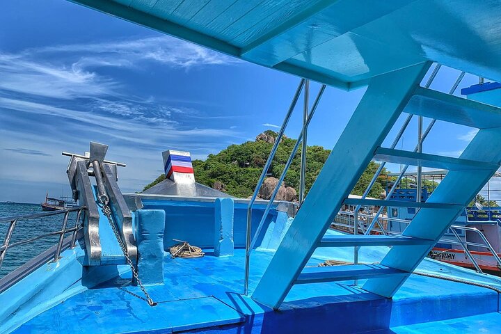 Snorkeltur til Koh Nangyuan og Koh Tao-buktene ved Oxygen