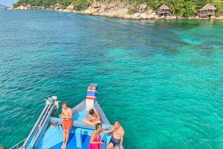 Snorkeltur til Koh Nangyuan og Koh Tao-buktene ved Oxygen
