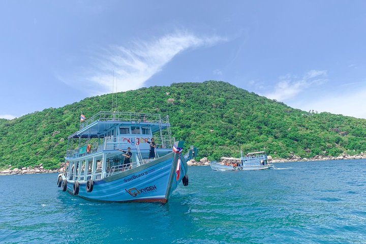 Snorkeltur til Koh Nangyuan og Koh Tao-buktene ved Oxygen