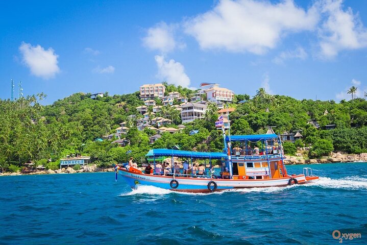 Snorkeltur til Koh Nangyuan og Koh Tao-buktene ved Oxygen