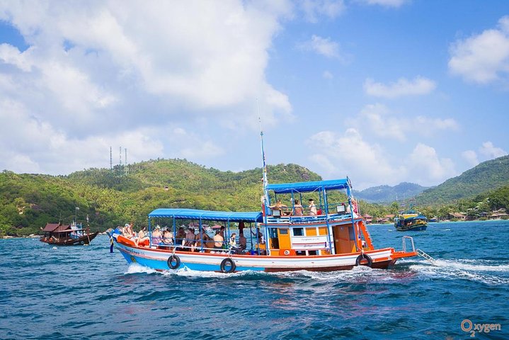 Snorkeltur til Koh Nangyuan og Koh Tao-buktene ved Oxygen