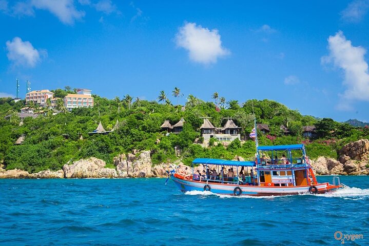 Snorkeltur til Koh Nangyuan og Koh Tao-buktene ved Oxygen