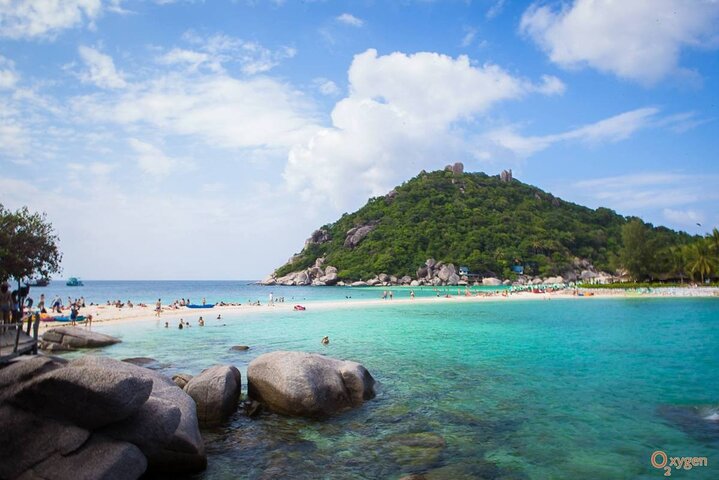 Snorkeltur til Koh Nangyuan og Koh Tao-buktene ved Oxygen