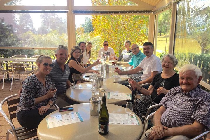 Hunter Valley All Inclusive Boutique Weintour ab Sydney
