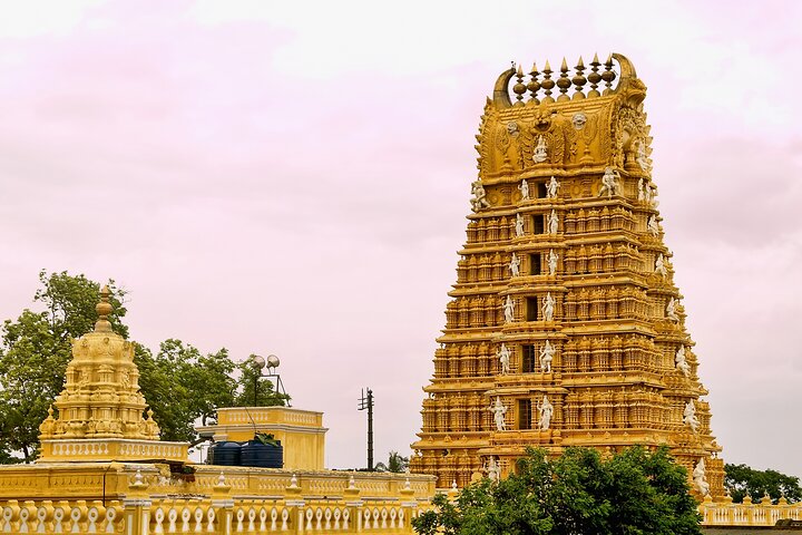Il meglio di Mysore (tour guidato della città di un'intera giornata in auto)