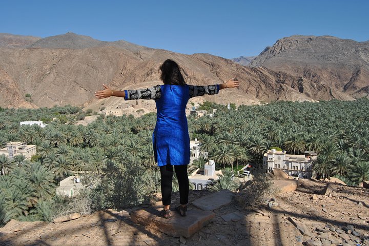Fra Alilah, Anantara eller Nizwa - Trekking | Vandring Vandring Jebel Akhdar