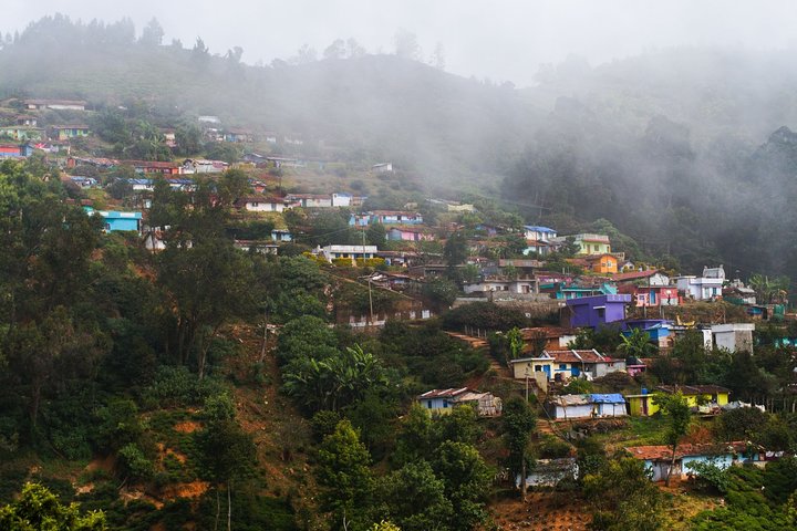 Principali attrazioni turistiche di Ooty (tour guidato della città di un'intera giornata in auto)