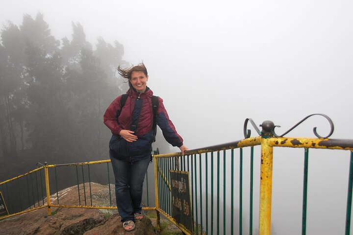Dagstur til Coonoor (guidet sightseeingtur med bil fra Ooty)