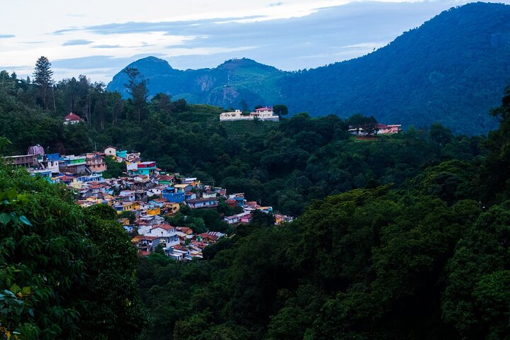 Dagstur til Coonoor (guidet sightseeingtur med bil fra Ooty)