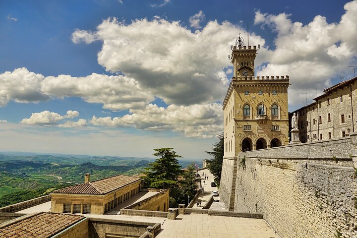Three Towers of San Marino: Scenic Ridge Walk & Fortress Views