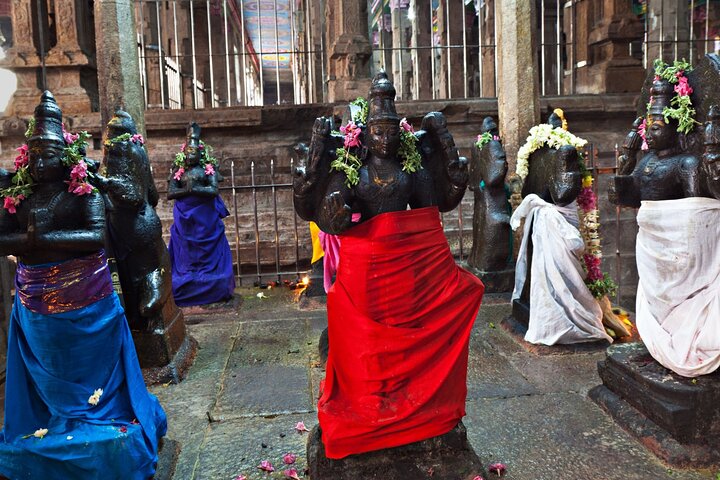 Spirituelle stier i Madurai gamle bydel (2 timers guidet vandretur)