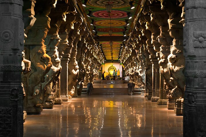 Best of Madurai (Guidad halvdagssightseeingtur med bil)