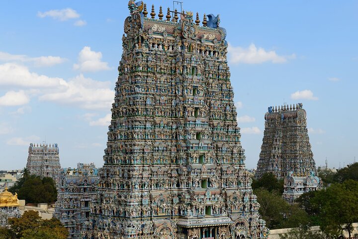 Spirituelle stier i Madurai gamle bydel (2 timers guidet vandretur)