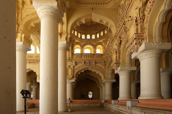 Best of Madurai (Guidad halvdagssightseeingtur med bil)