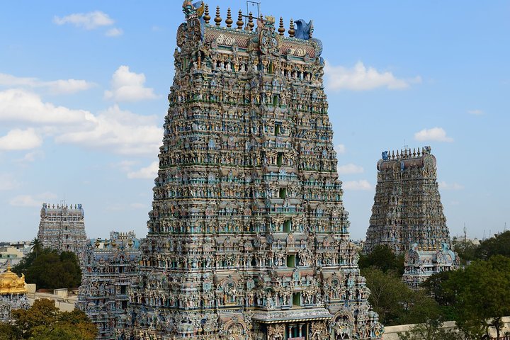 Best of Madurai (Guidad halvdagssightseeingtur med bil)