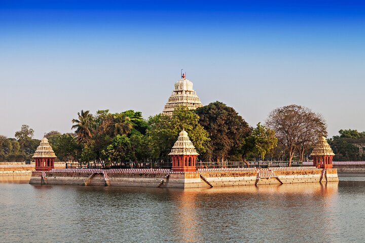Best of Madurai (Guidad halvdagssightseeingtur med bil)