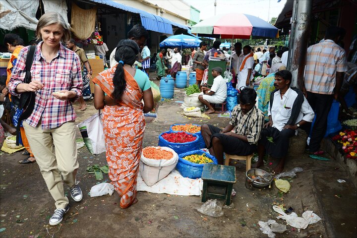 Best of Madurai (Guidad halvdagssightseeingtur med bil)