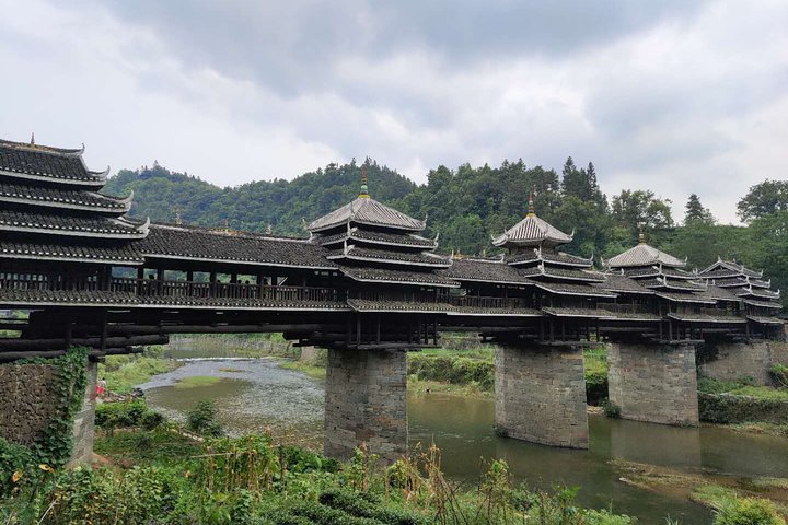 1-dagers Sanjiang Chengyang-tur og ender av Guilin/Yangshuo fra Longji Terraces