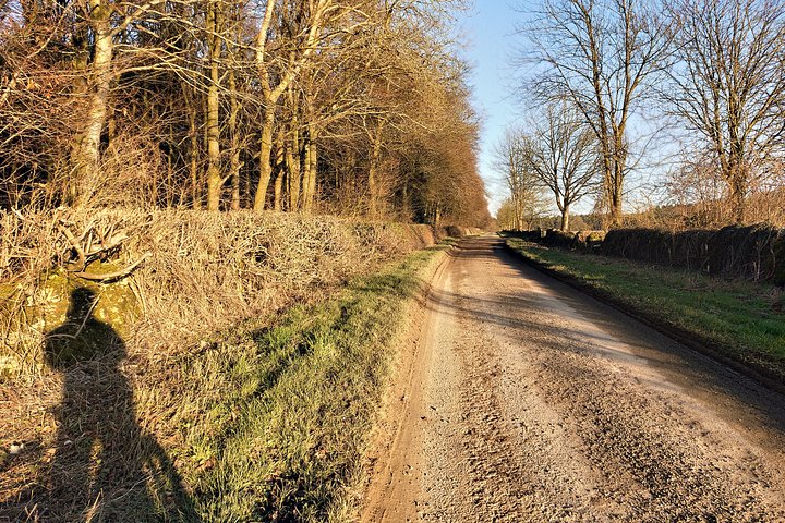 A excursão privada de um dia de bicicleta elétrica em Cotswolds começa perto de Oxford