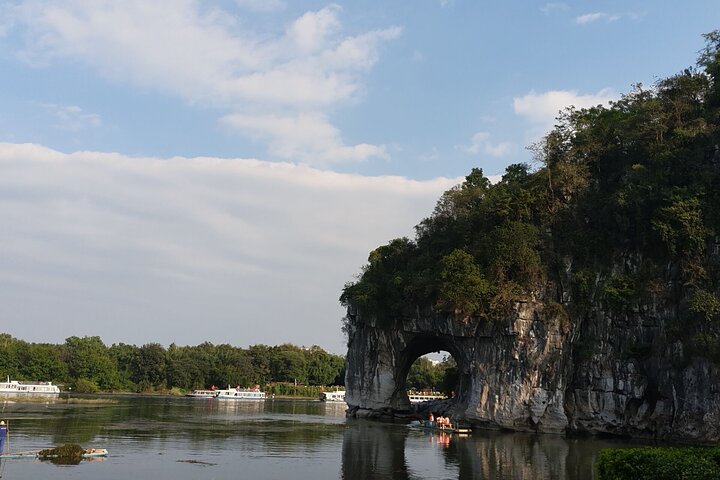 1-daagse Guilin-stadstour en uiteinden van Yangshuo vanaf de rijstterrassen van Longji