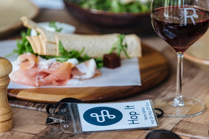 Fra Melbourne: Hop On Hop Off Yarra Valley - RØD rute