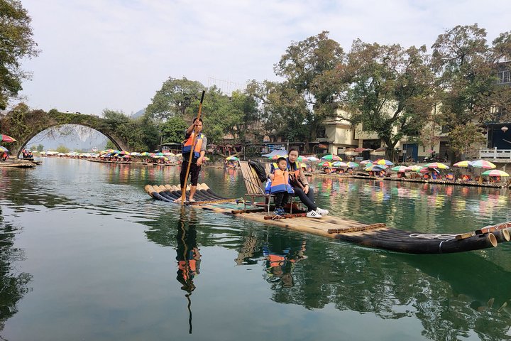 6-daagse Guilin-tour naar Yangshuo, Longji en Guilin