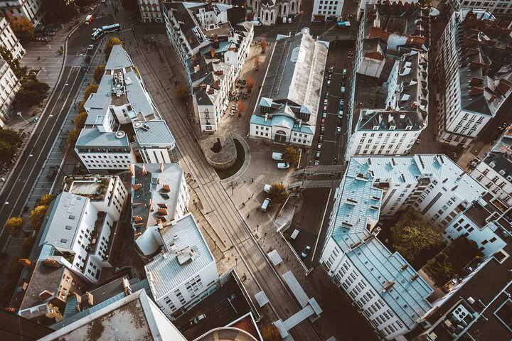 Surprise Walk of Nantes med en lokal