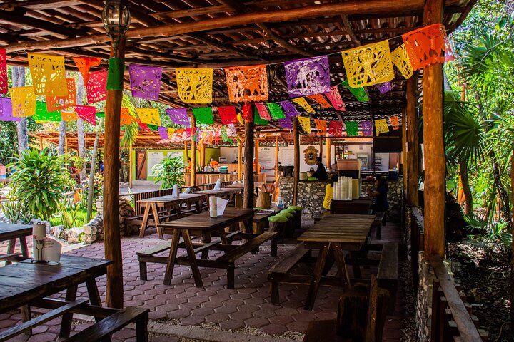 ATV (delte), Hest tilbage ridning, Ziplines, & Cenote fra Cancún
