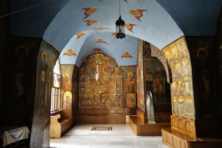 Monasteries of the Judean Desert Private Tour