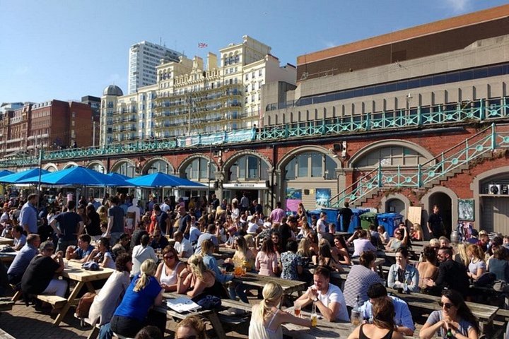 Vegetarische foodtour in Brighton