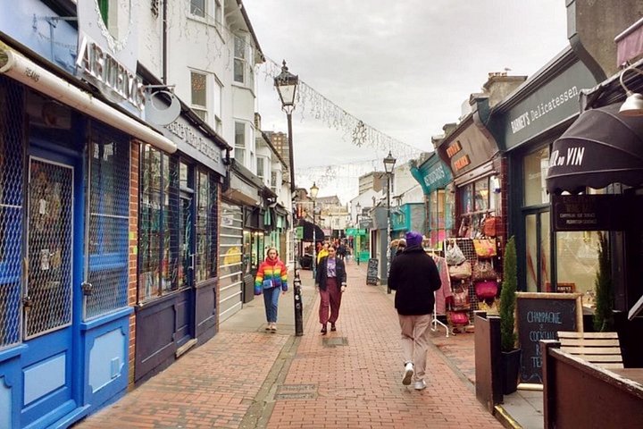 Vegetarische foodtour in Brighton