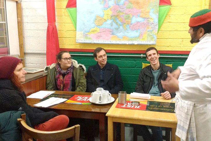 Vegetarische foodtour in Brighton