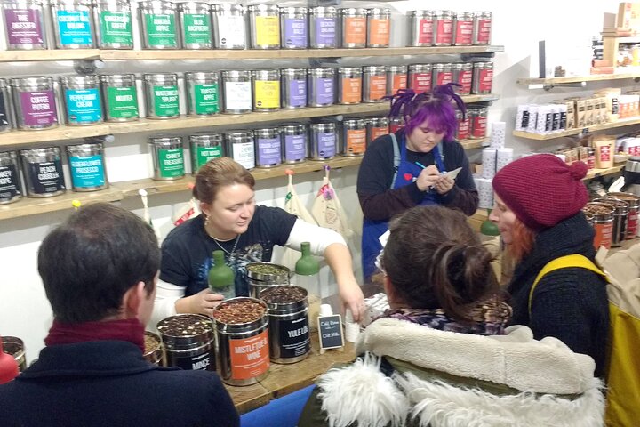 Vegetarische foodtour in Brighton