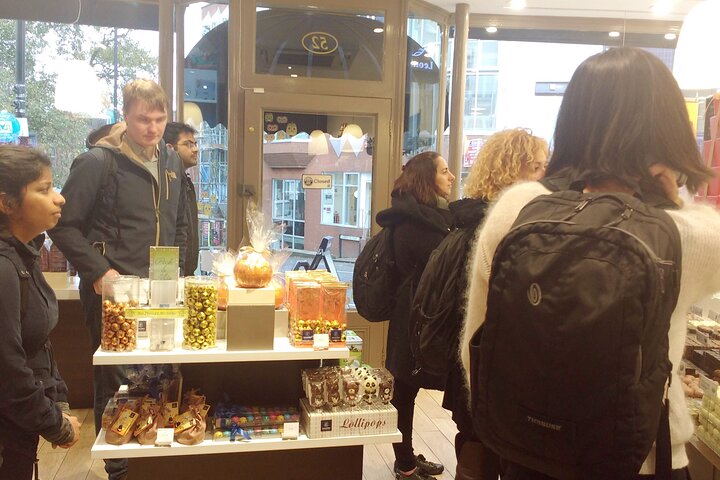 Vegetarische foodtour in Brighton