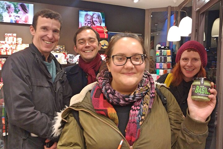 Vegetarische foodtour in Brighton