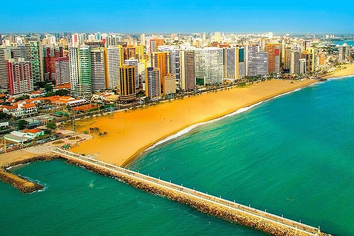 Tour panoramico della città con la spiaggia di Cumbuco - ForYou Receptive