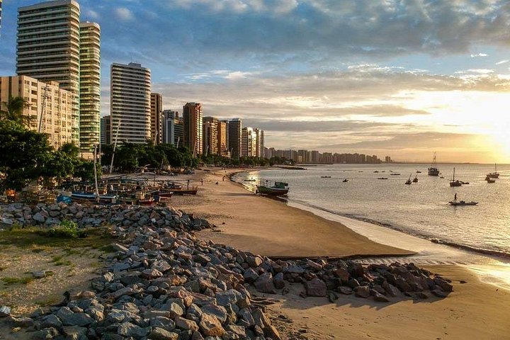 Tour panoramico della città con la spiaggia di Cumbuco - ForYou Receptive