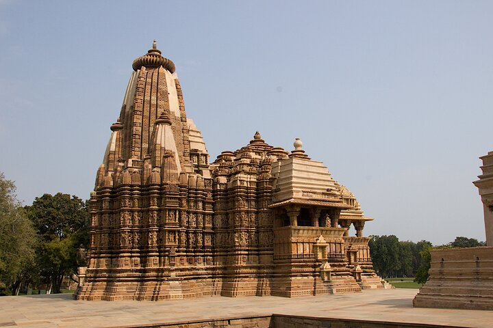 Dagtocht naar Khajuraho (gecureerde privé-sightseeing-ervaring vanuit Jhansi)
