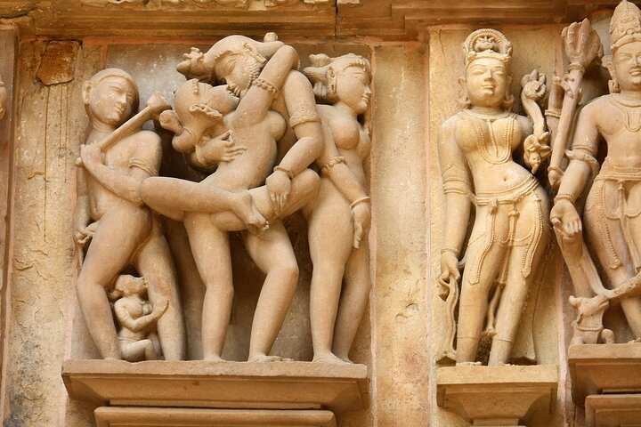 Dagtocht naar Khajuraho (gecureerde privé-sightseeing-ervaring vanuit Jhansi)