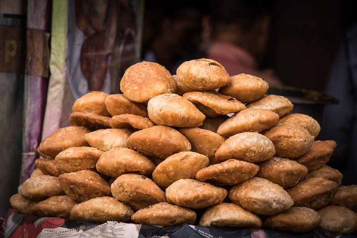 Prayagraj Food Crawl (2 uur begeleide lokale voedselproeverij)