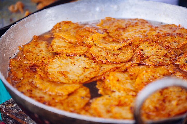 Prayagraj Food Crawl (2 uur begeleide lokale voedselproeverij)