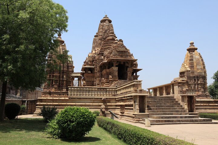 Lo mejor de Khajuraho (visita guiada de medio día en coche)