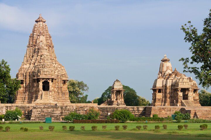 Dagtocht naar Khajuraho (gecureerde privé-sightseeing-ervaring vanuit Jhansi)