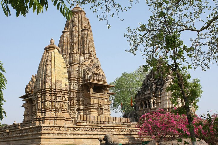 Lo mejor de Khajuraho (visita guiada de medio día en coche)