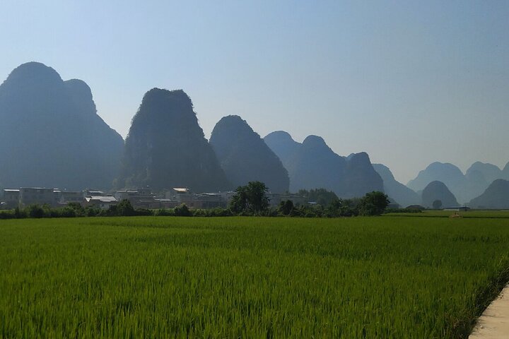 1-daagse Guilin-stadstour en uiteinden van Yangshuo vanaf de rijstterrassen van Longji